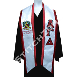 Alpha Gamma Delta Graduation Sash / Stoles